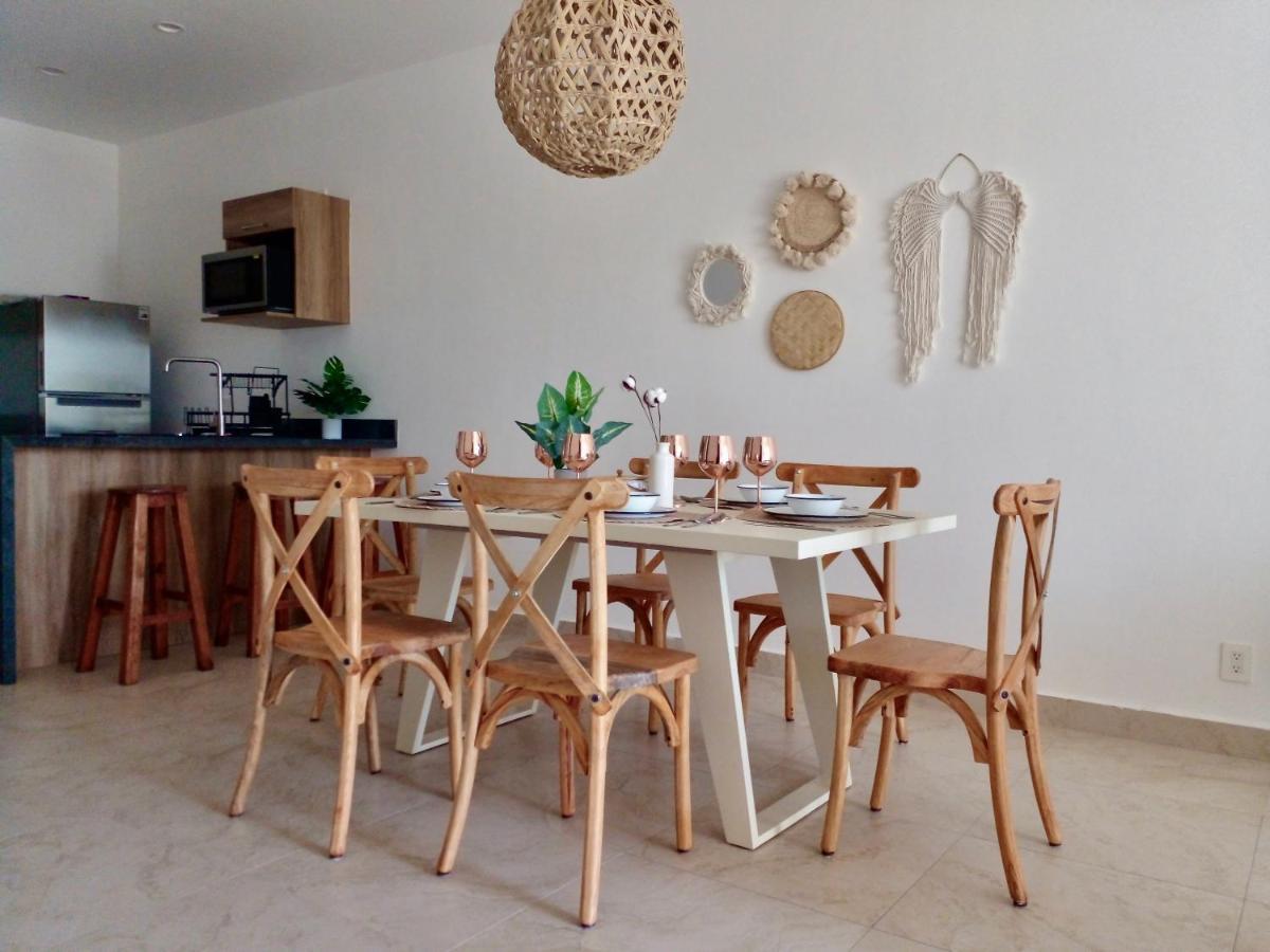 Condominio En La Riviera Maya Акумал Екстериор снимка