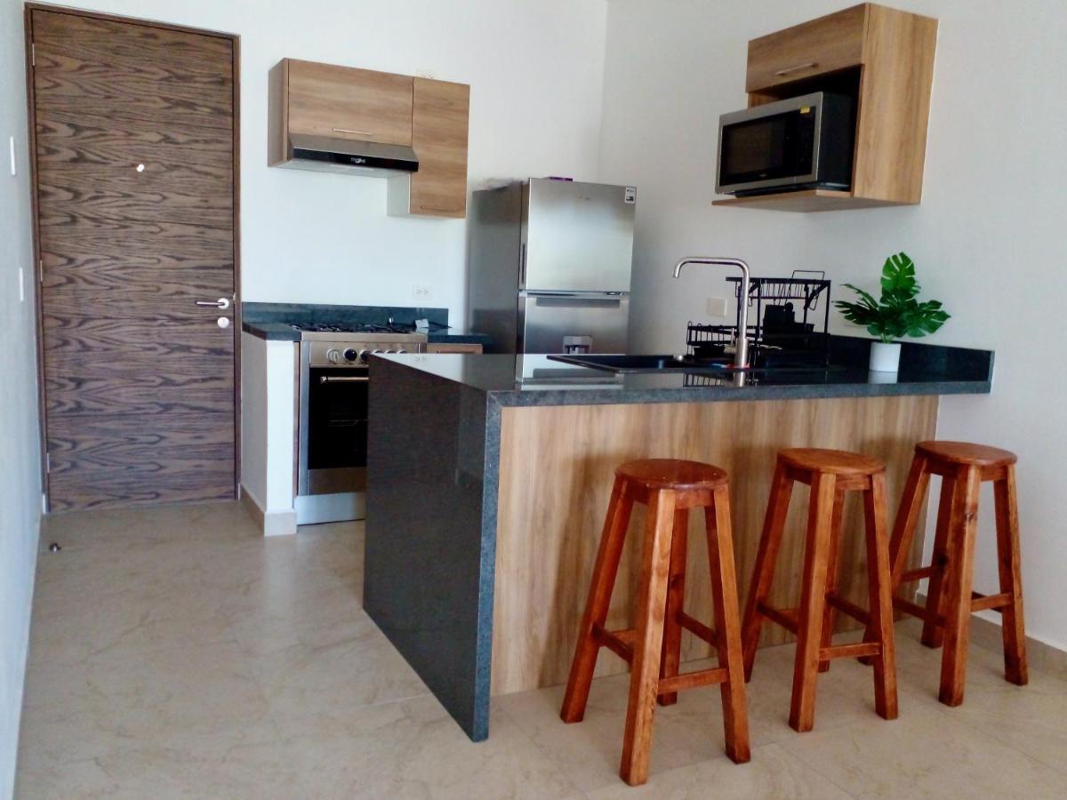 Condominio En La Riviera Maya Акумал Екстериор снимка