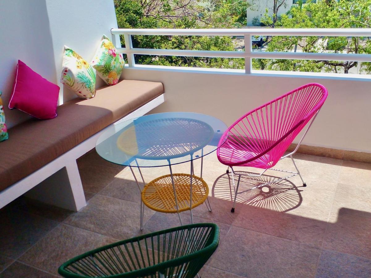 Condominio En La Riviera Maya Акумал Екстериор снимка