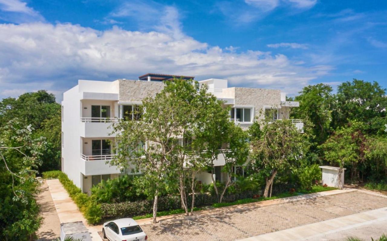 Condominio En La Riviera Maya Акумал Екстериор снимка