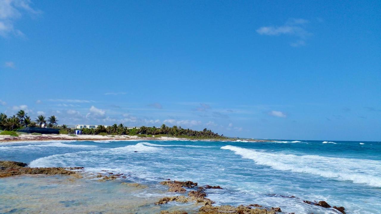 Condominio En La Riviera Maya Акумал Екстериор снимка