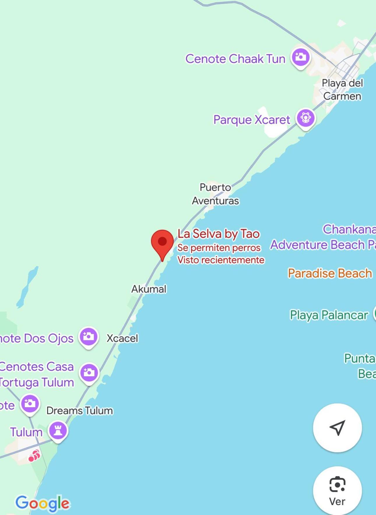 Condominio En La Riviera Maya Акумал Екстериор снимка